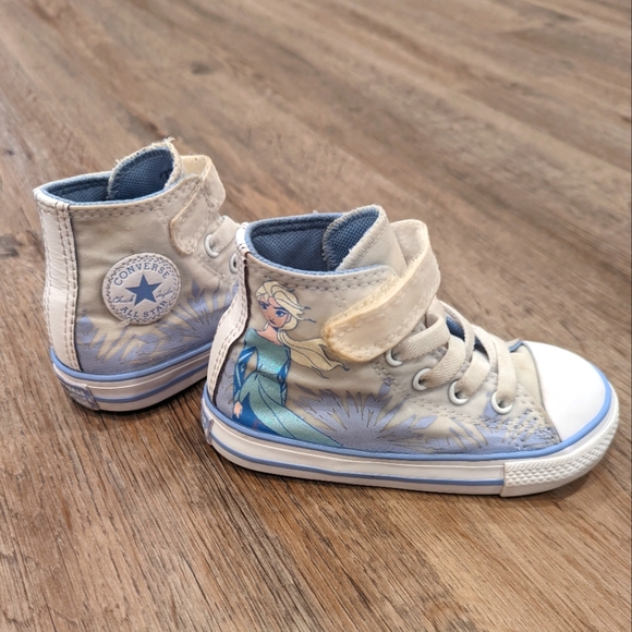 Converse Other - Frozen Elsa Converse Sneakers